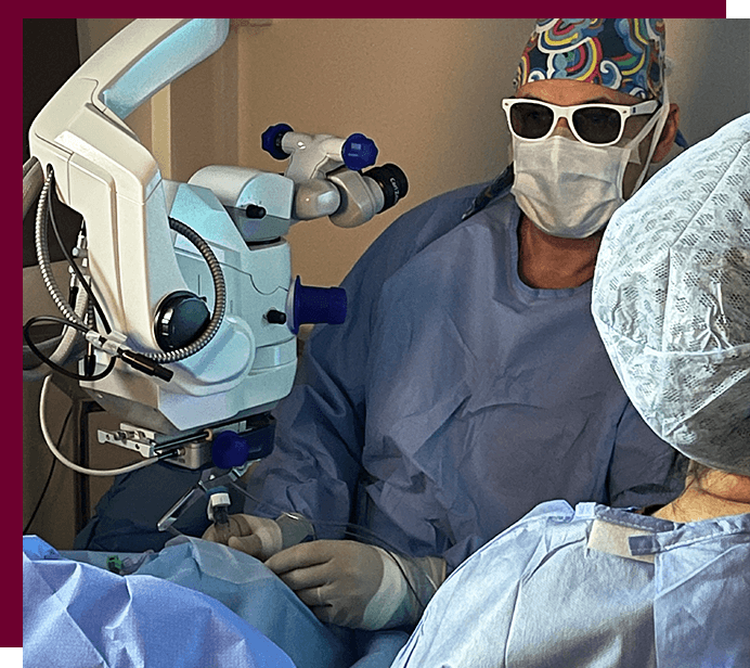 Professor Stanga retinal surgery london