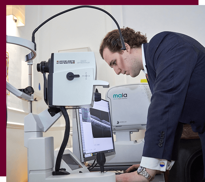 The Retina Clinic London Technology