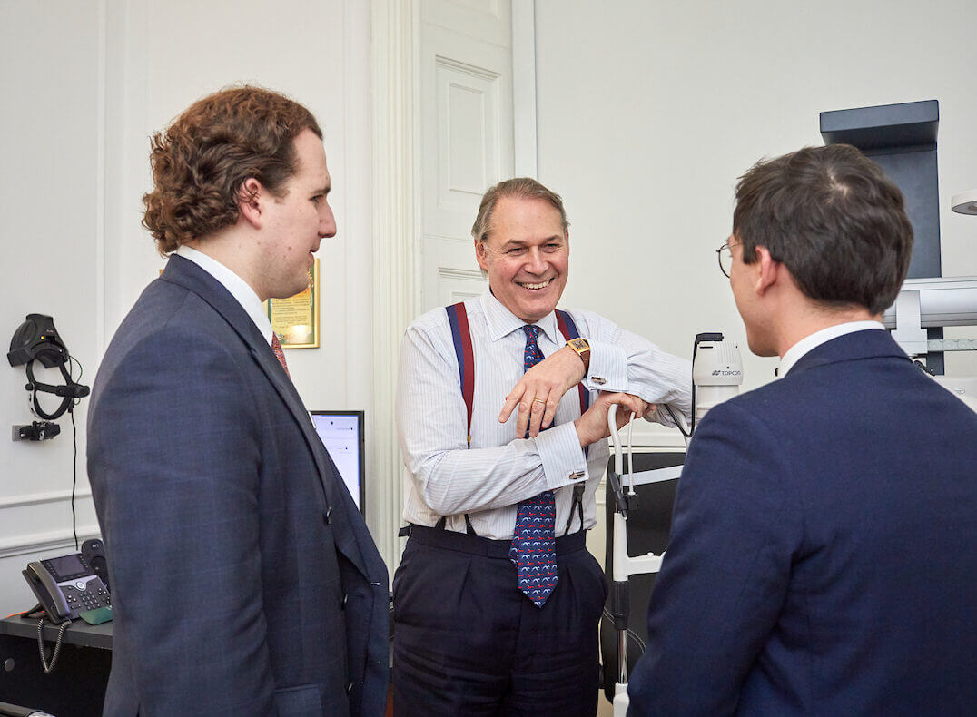 The Retina Clinic Professor Stanga